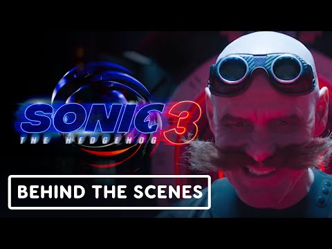 Sonic the Hedgehog 3 - Official Behind the Scenes Clip (2024) Jim Carrey, Lee Majdoub