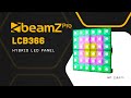 BeamZ LCB366 LED Disco Light Panel
