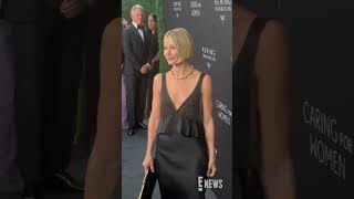 Julianne Hough walks the carpet at the Kering Foundation's Caring for Women Dinner in New York.