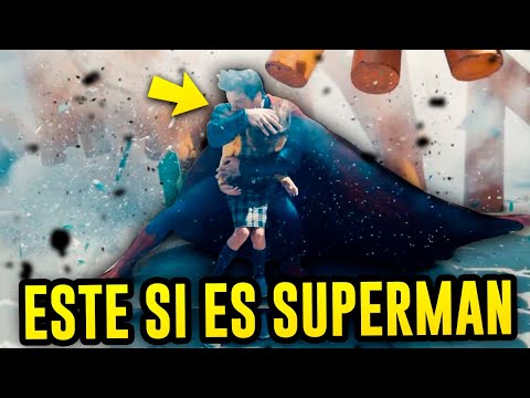 Superman | Tráiler Oficial I EL NUEVO UNIVERSO DC con el mejor SUPERMAN... Reacción en español