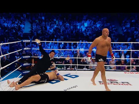 ФЕДОР ЕМЕЛЬЯНЕНКО ВЫРУБИЛ Легенду! Жесткий НОКАУТ от ПОСЛЕДНЕГО ИМПЕРАТОРА! ЛУЧШИЙ боец всех времен!