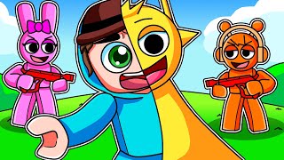 NOS CONVERTIMOS EN INCREDIBOX SPRUNKI! 😲😝INCREDIBOX SPRUNKI en ROBLOX