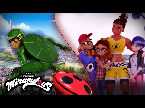 MIRACULOUS 🐞 Compilación 19 🐾 EPISODIOS COMPLETOS ▶️[INVERSO - ANANSI] TEMPORADA 2