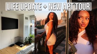 LIFE UPDATE | WHY I MOVED BACK TO NYC + MY DOWNTOWN BROOKLYN LUXURY APARTMENT TOUR
