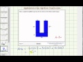Understanding the Area of U-Shaped Regions