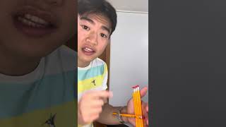 Easy Magic Trick You Can Do at School!! 🎩🪄 #magic #magician #magictrick #magictricktutorial