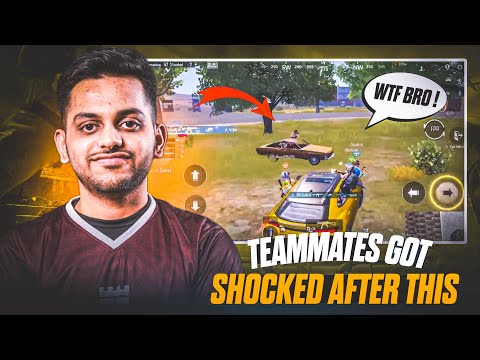 THEY CALLED ME HACKER AFTER THIS CLUTCH  😳😳 | Classic Funny highlight | BGMI MOBILE