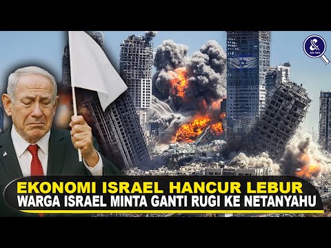 DERITA NETANYAHU, EKONOMI ISRAEL HANCUR LEBUR - Kerugian Israel Setelah 12 Hari Perang Melawan Iran