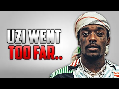 Lil Uzi Vert Went Too Far This Time..