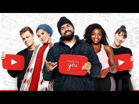 #MadeForYou: Celebrating YouTube creators and their fans