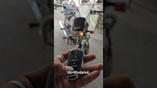 splendor bike चोरी sefty lock all India delivery order ke 9116769851 WhatsApp kro #scootyride