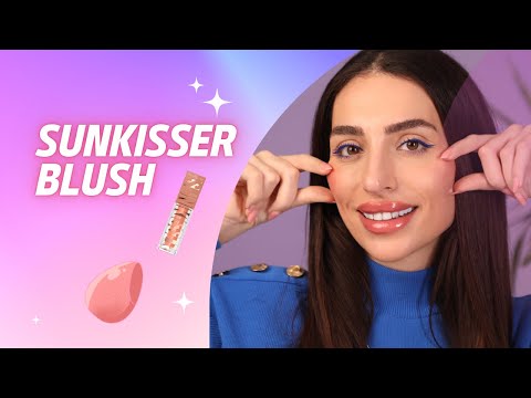 Review of MNY Sunkisser Blush With Carine | تجربتي مع بلاش سان كيسر من مايبيلين