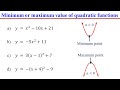 Vertex and Quadratic Functions