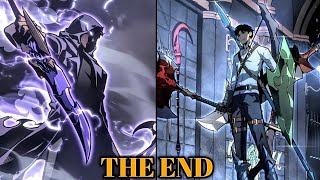 Solo Leveling Season 4 Episodes 8–13 | Final Sidestories & Ending Explained | 2025 (Manhwa Version)