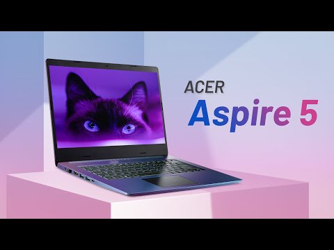 (VIETNAMESE) Đánh giá laptop Acer Aspire 5:  GRADIENT độc đáo