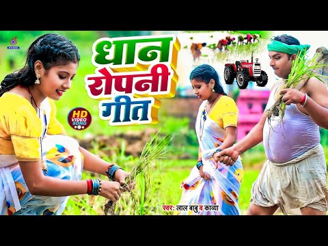 #Video🌾नया धान रोपनी गीत🕺धान रोपे चल गे रनिया💃#Lal Babu | Dhan Ropani Wala Gana | Ropani Song 2025