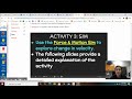 Forces and Motion Concepts Assessment