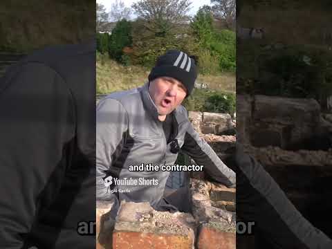 They Were Told a Chimney Removal Would Cost £65K! #chimneyrestoration #construction
