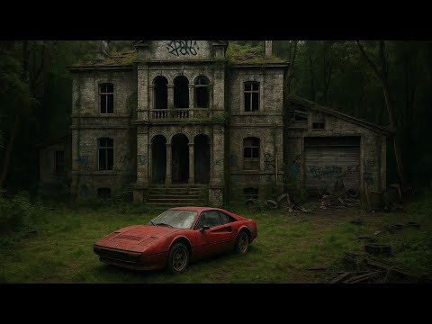 We Got Inside Dr Ferrari's Abandoned Mansion Hidden in the Woods