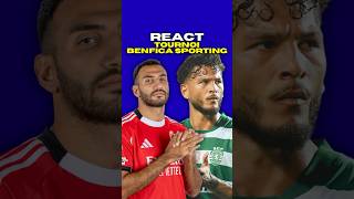React tournoi des MEILLEURS JOUEURS de BENFICA SPORTING @GoncaloFroes 🤜🤛#foot #football #benfica