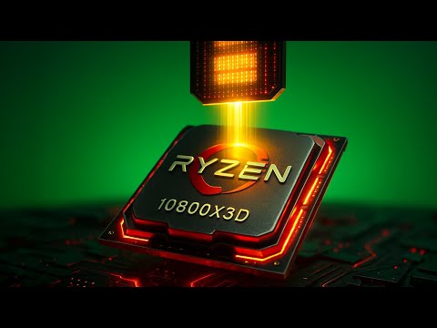 Ryzen 10800X3D Will DESTROY Every Gaming CPU!