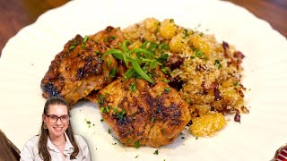 EM UMA PANELA SÓ CARNE + FAROFA! FÁCIL, RÁPIDO E PRATICO!