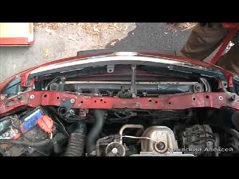Замена радиатора на Honda Civic седан VIII