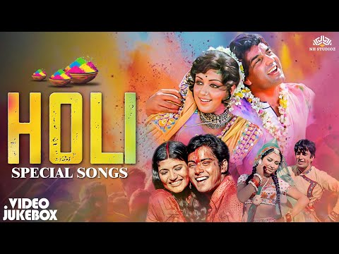 Holi Special Songs | Hema Malini, Dharmendra, Shashi Kapoor | Holi 2025 Songs | NH STUDIOZ