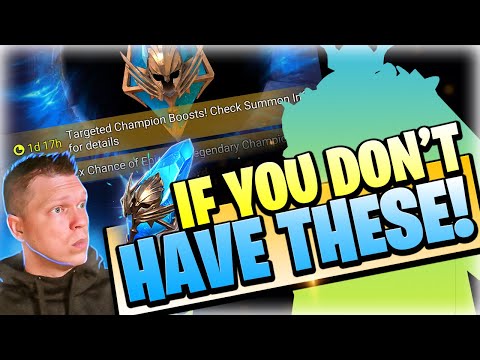 How to KNOW if you SHOULD or SHOULDN'T! | RAID Shadow Legends