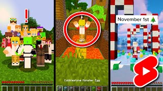 Best of SpeedMC - October 2022 Minecraft #Shorts
