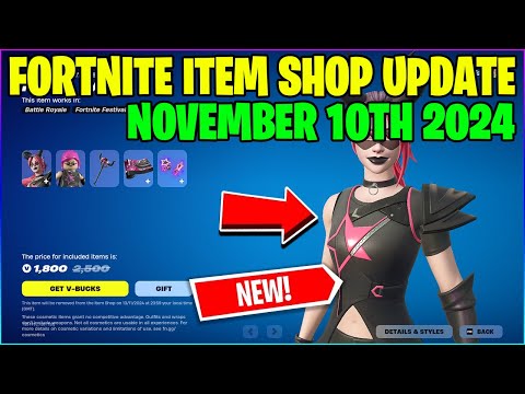 *NEW* HEXED HAZE BUNDLE! Fortnite Item Shop [November 10th, 2024] (Fortnite Battle Royale)