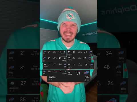 Why Can’t Dolphins Beat This Poverty Bills Team? #nfl #nfltrending #nflviral #nflfootball #dolphins