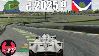 iRacing y sus gráficos en pleno 2025