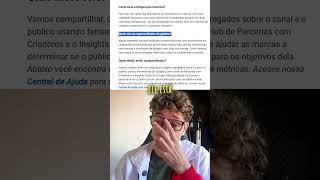 Não é nova monetização!
