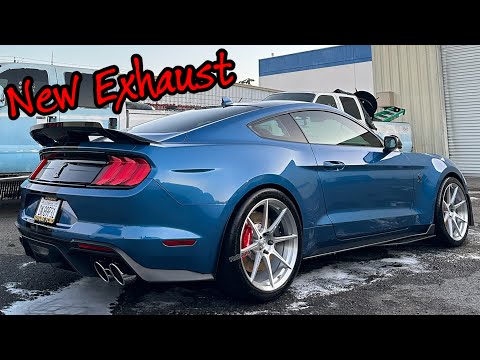 GT500 Get A New Exhaust Upgrade | Borla Atak