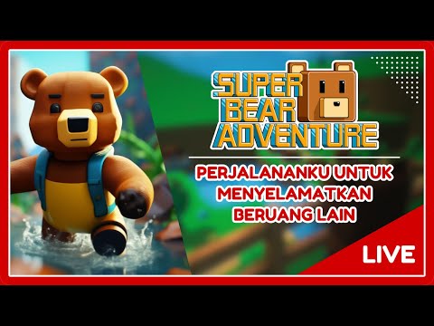 ADA KELINCI JELLY YANG TERSESAT DI DUNIA SUPER BEAR!