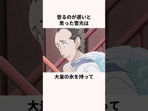 「入部テストに挑戦した」雪光 学についての雑学#アニメ#アイシールド21#アメフト