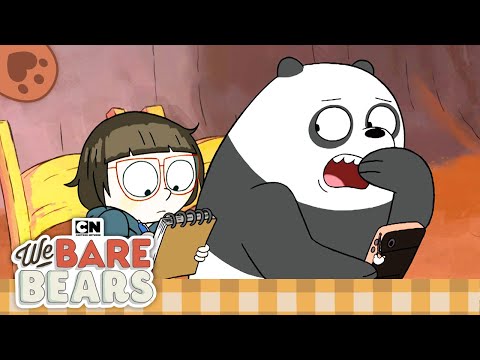 The Bears Meet Chloe | We Bare Bears | Cartoon Network