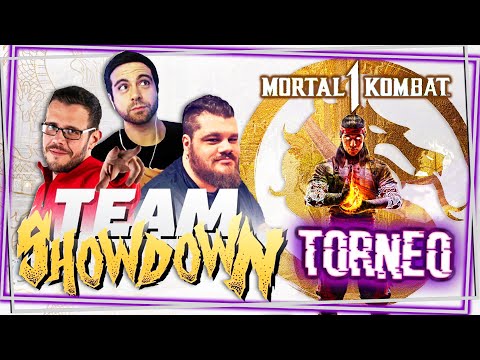 🔴TORNEO Team Showdown de MORTAL KOMBAT 1