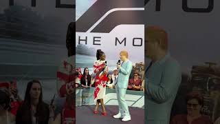 The REAL Reason Ed Sheeran Steals the F1 Show