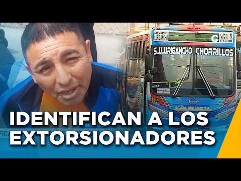 Identifican a los extorsionadores de las empresas de buses en Lima: "Operan desde hace 6 meses"