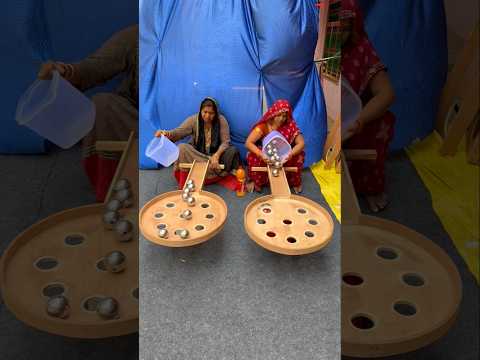 Best Family Ball Roll Challenge #shorts
