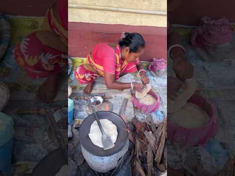 Early Morning Very Beautiful Breakfast By Hardworking Woman #shorts