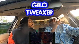 GELO - Tweaker (Official Video) REACTION VIDEO