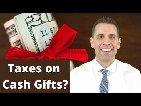 When You Make Cash Gifts To Your Children, Who Pays...