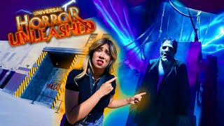 Las Vegas NEWEST Horror Attraction Universal Horrors Unleashed! 2025