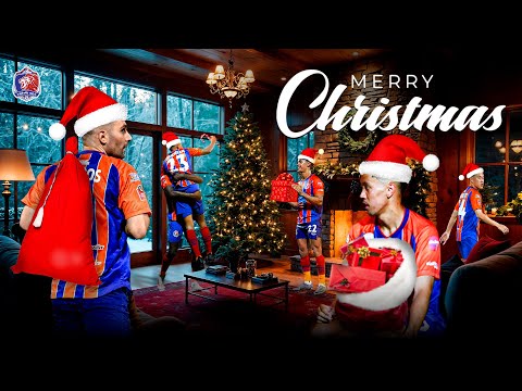 MerryChristmas🎉🤩✨🧡💙สุขสันต์วันคริสต์มาสPortFCการท่าเรือProud