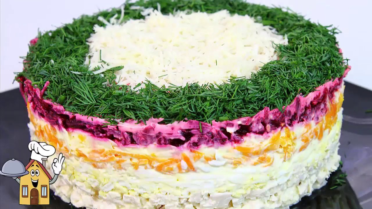 Все, кто пробуют, остаются довольны! Вкусный САЛАТ Генерал