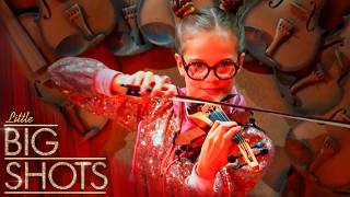 12-Year-Old Violinist STUNS with an EPIC Performance! 🎻 | Little Big Shots