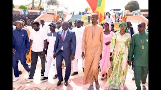 Salon International de Péche et de L'aquaculture du Senegal: Parrain  Honorable Pape Ibrahima Mbodj